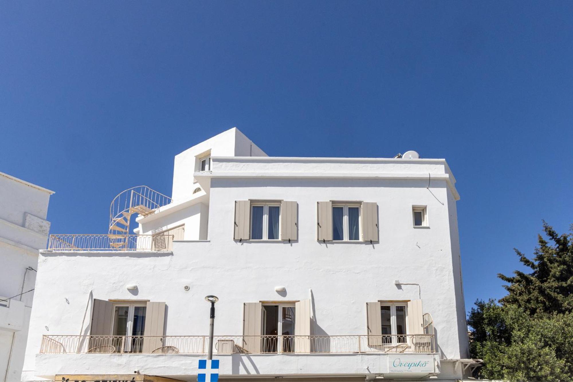 Alora Suites Tínos Exterior foto