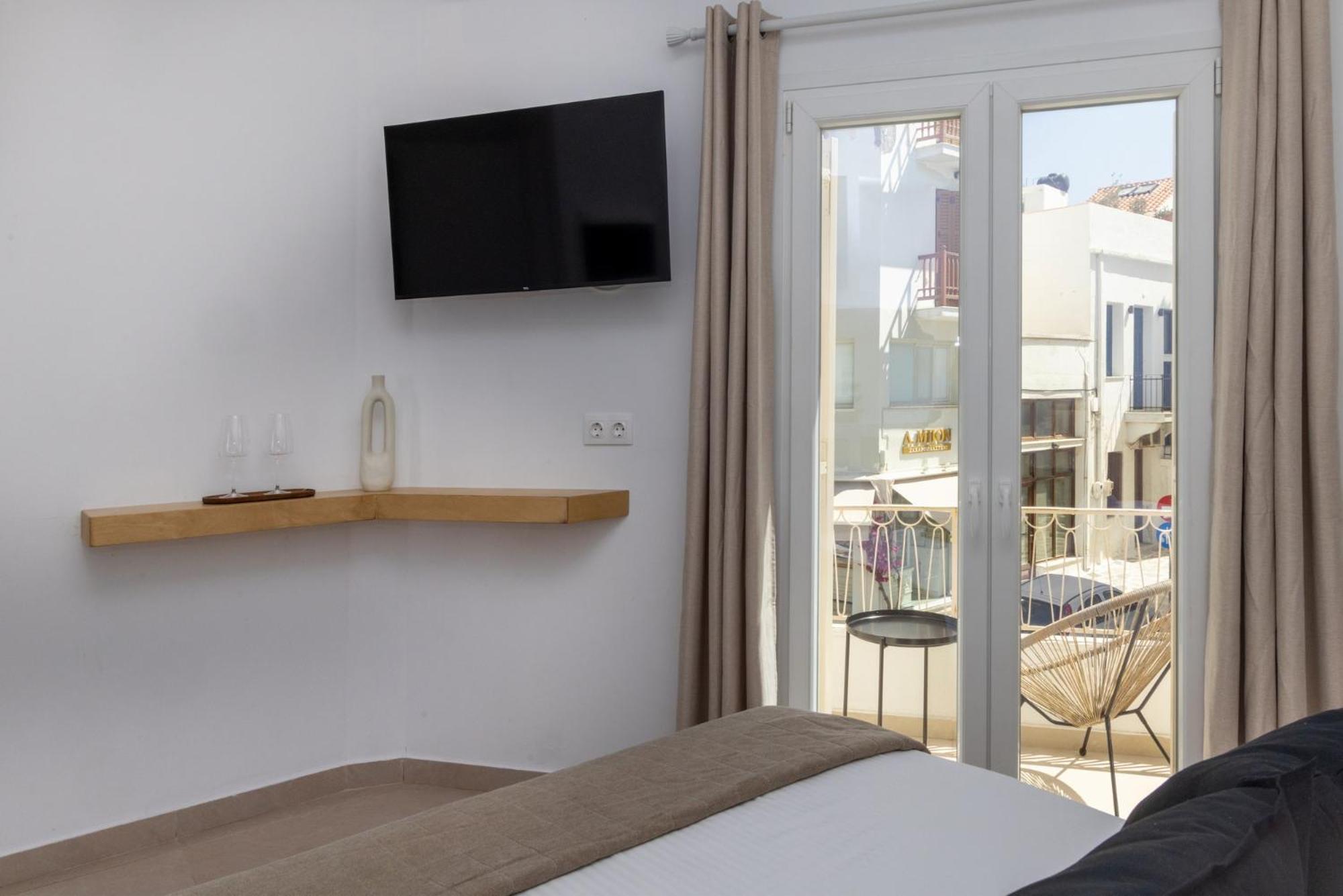 Alora Suites Tínos Habitación foto